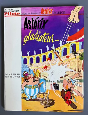 Uderzo et Goscinny - Asterix Gladiateur - Edition originale - Dargaud - 1964
