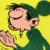 Franquin - Spirou, Fantasio et Gaston - Cartes Flock Indus - Série complète - Années 60 – Image 3