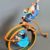 Turk et De Groot - Léonard et son disciple sur le bicycle - Leblon Delienne - 2004 – Image 6