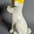 Hergé - Figurine Milou roi - La Chaise Longue - 1985 – Image 4