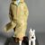 Hergé - Figurine Tintin en trench coat et Milou - 60 cm - Tintinimaginatio - 2025 - (Disponibilité juin 2025) – Image 3