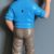 Hergé - Tintin pouet géant - 31 cm - Années 50 – Image 3