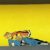 Franquin - Spirou et Fantasio - Sérigraphie La turbotraction - Signée - Art Moderne - 1986 – Image 7