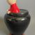Hergé - Figurine Tintin potiche noire pull rouge - La Chaise Longue -Années 80 – Image 4