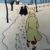 Hergé - Tintin la messe de minuit - Carte neige - 1942 – Image 2