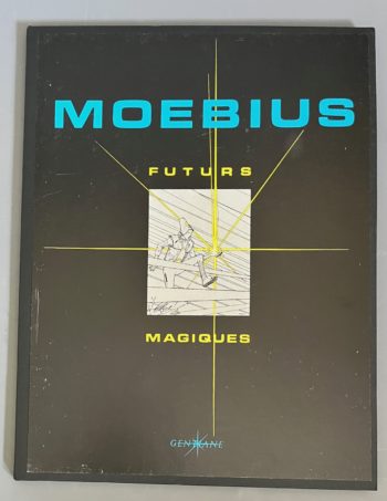 Moebius - Portfolio Futurs Magiques - Tirage limité numéroté et signé - Gentiane - 1983