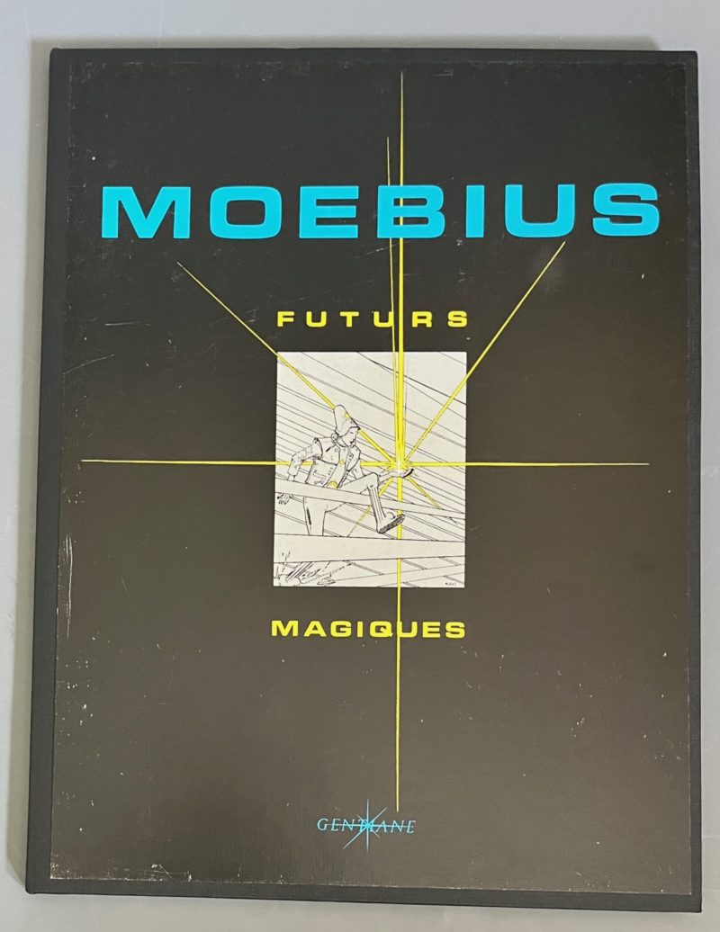 Moebius - Portfolio Futurs Magiques - Tirage limité numéroté et signé - Gentiane - 1983