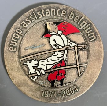 Hergé - Les Aventures de Tintin - Médaille Europ Assistance Belgium - Tirage limité - 2004