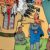 Hergé - Tintin - Plaque émaillée - Tintin en Amérique - Emaillerie Belge - 1993 – Image 6