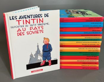Hergé - Les Aventures de Tintin - Intégrale des 24 minis albums - Casterman - 2006