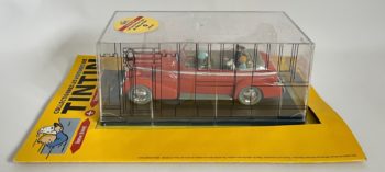 Hergé - Les voitures de Tintin 1/24e - Le taxi de new Delhi - Hachette - 2019