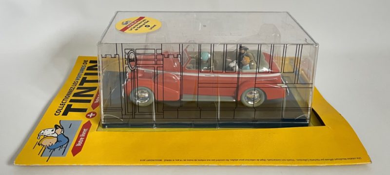 Hergé - Les voitures de Tintin 1/24e - Le taxi de new Delhi - Hachette - 2019