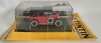 Hergé - Les voitures de Tintin 1/24e - Le taxi pour Eastdown- Hachette - 2019