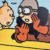 Hergé - Canvas Biplan jaune de tintin au Congo - 1m - 2015 – Image 3