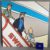 Hergé - Canvas Tintin Sortant de l'avion Swissair de l'affaire Tournesol - 2015 – Image 5