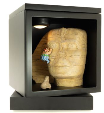 Goscinny et Uderzo - Asterix - Obelix et le nez du sphinx - Pixi - 2024