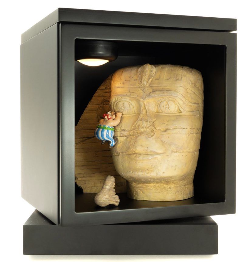 Goscinny et Uderzo - Asterix - Obelix et le nez du sphinx - Pixi - 2024