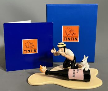 Hergé - Tintin - Figurine Haddock et le Bourgogne vieux - Pixi - 2014
