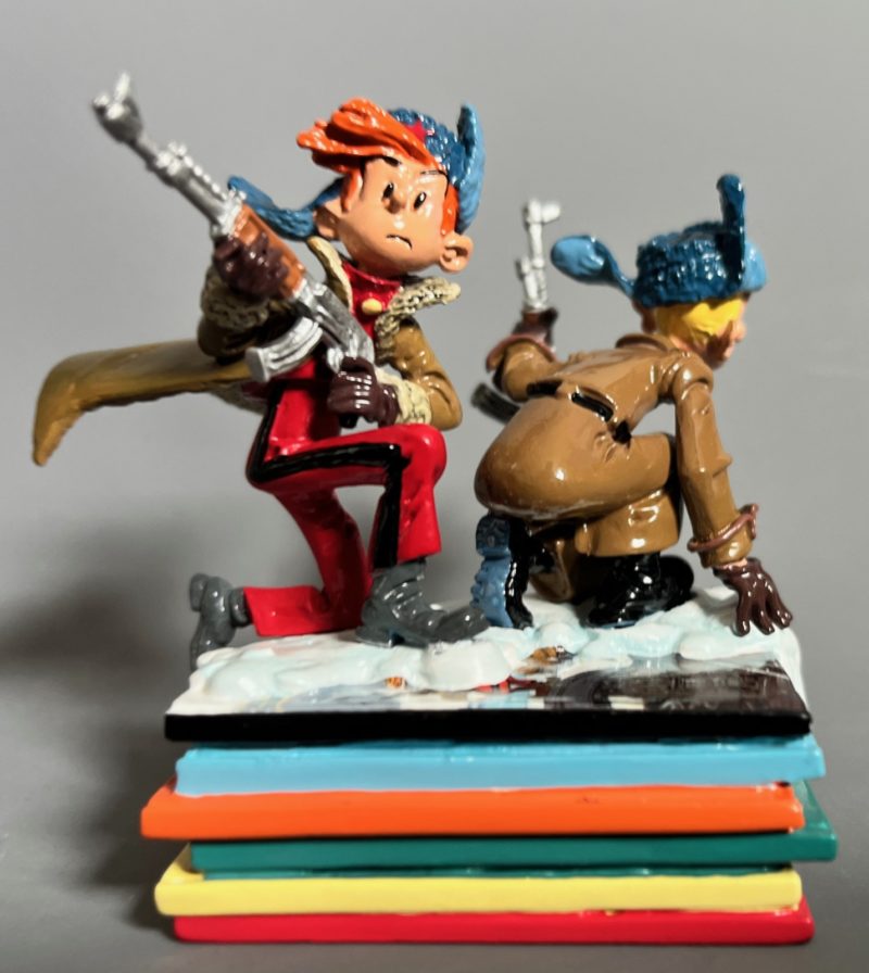 Tarrin et Neidhardt - Figurine Spirou chez les Soviets - Pixi - 2025