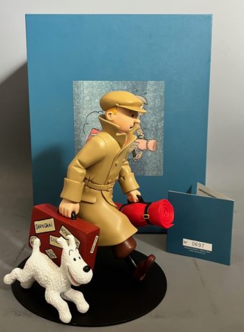 Hergé - Tintin - Figurine Ils arrivent - Pixi/Moulinsart - 2017