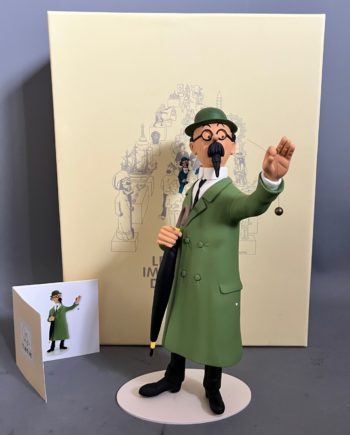 Hergé - Figurine Tintin - Tournesol - Musée Imaginaire - Moulinsart - 2017
