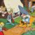 Uderzo et Goscinny - Asterix - Plaque émaillée - Le village - L'Emaillerie Belge - 1999 – Image 8