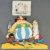Uderzo et Goscinny - Asterix - Plaque émaillée - Asterix, Obelix et Idefix en marche - L'Emaillerie Belge - 1999 – Image 3