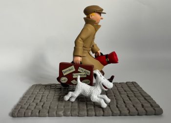 Hergé - Tintin - Figurine Ils arrivent - Moulinsart - 2022