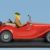 Turk & de Groot - Clifton - La MG TD de 1951 + Clifton debout - LMZ Collectibles - 2023 – Image 8