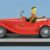 Turk & de Groot - Clifton - La MG TD de 1951 + Clifton debout - LMZ Collectibles - 2023 – Image 5