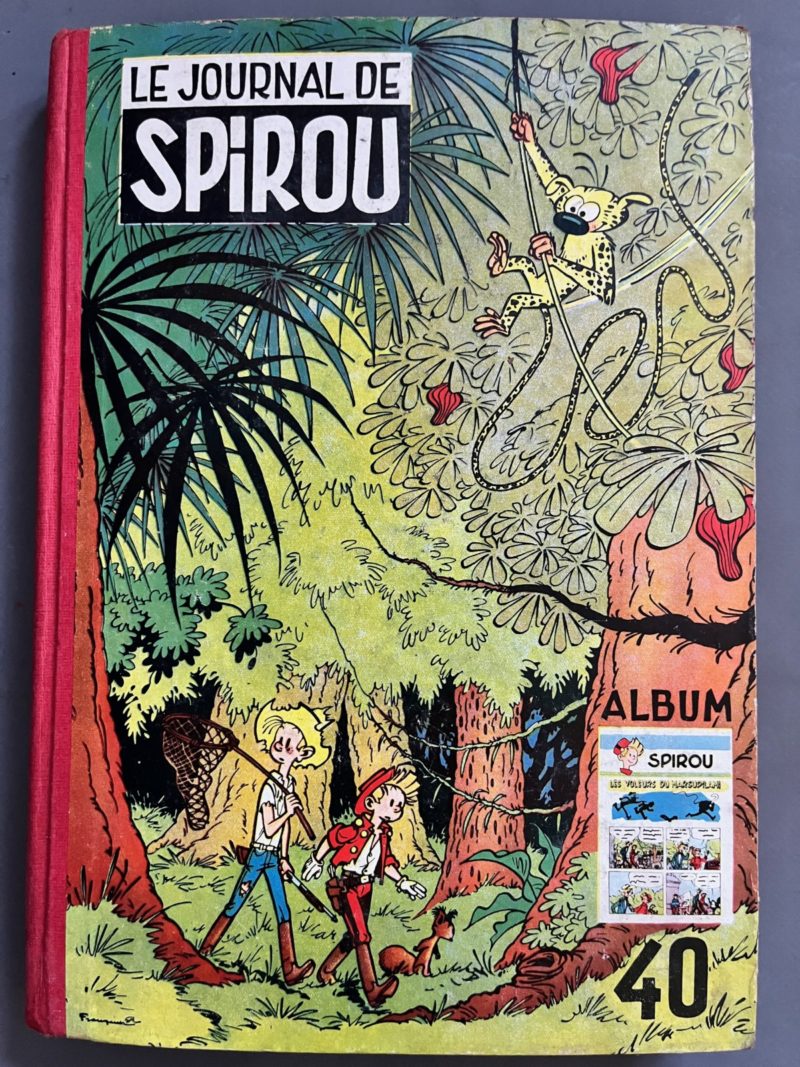 Album du Journal Spirou - 40 - 15e année - 1952
