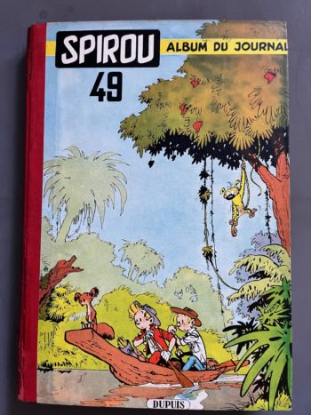 Album du Journal Spirou - 49 - 17e année - 1954