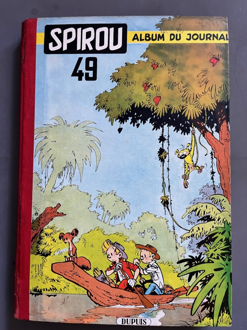 Album du Journal Spirou - 49 - 17e année - 1954