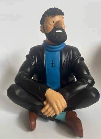 Hergé - Haddock tailleur - Moulinsart - Leblon Delienne - 1998