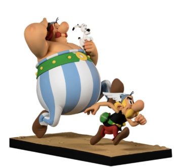 Uderzo - Asterix - Scène A fond les Gaulois - Fariboles - 2022