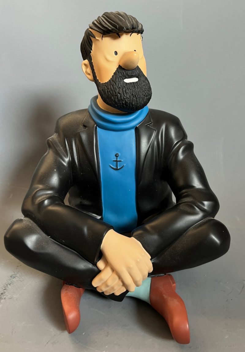 Hergé - Haddock tailleur - Moulinsart - Leblon Delienne - 1998