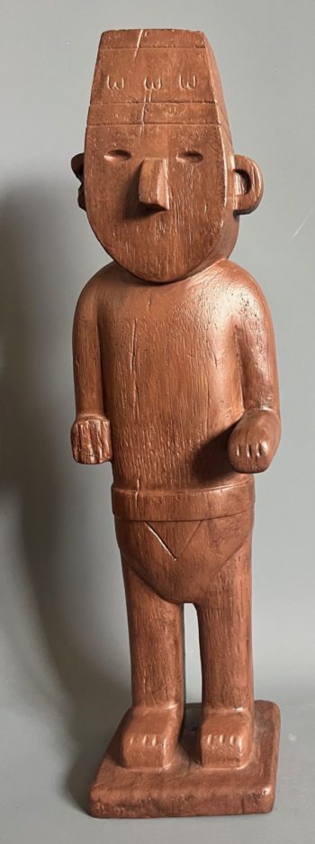Hergé - Figurine Le fétiche Arumbaya - Pixi - Patrick Regout - 1991
