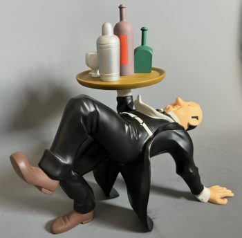 Hergé - Nestor plateau - Moulinsart - Leblon Delienne - 1999