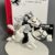 Hergé - Les Aventures de Tintin - Les figurines noir et blanc - Collection complète - Moulinsart – Image 7