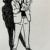 Jidéhem - Ginger - Dessin original à l'encre de chine - Signé – Image 3