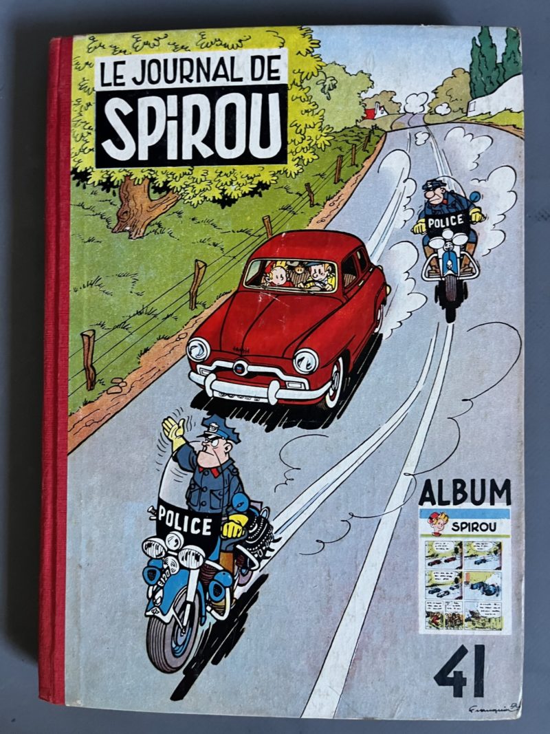 Album du Journal Spirou - 41 - 15e année - 1952