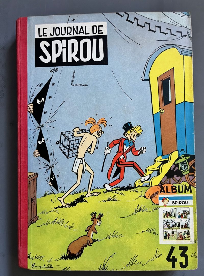 Album du Journal Spirou - 43 - 15e année - 1952