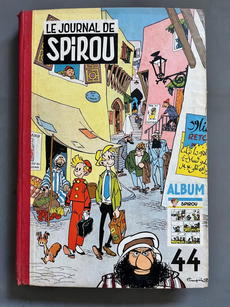 Album du Journal Spirou - 44 - 16e année - 1953