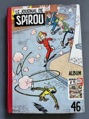 Album du Journal Spirou - 46 - 16e année - 1953