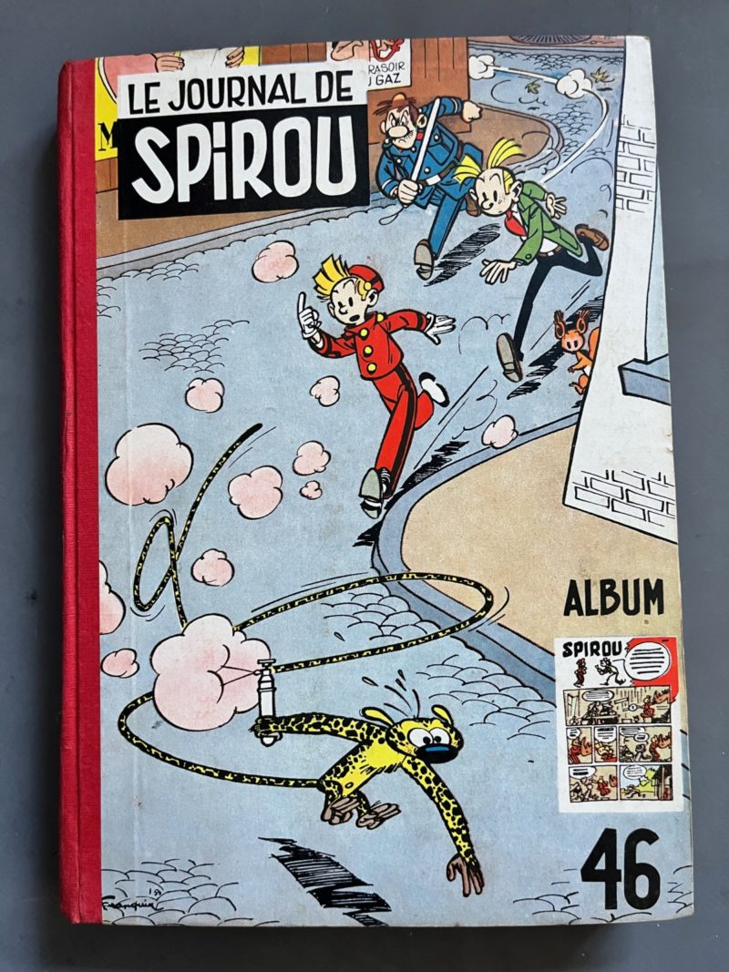 Album du Journal Spirou - 46 - 16e année - 1953