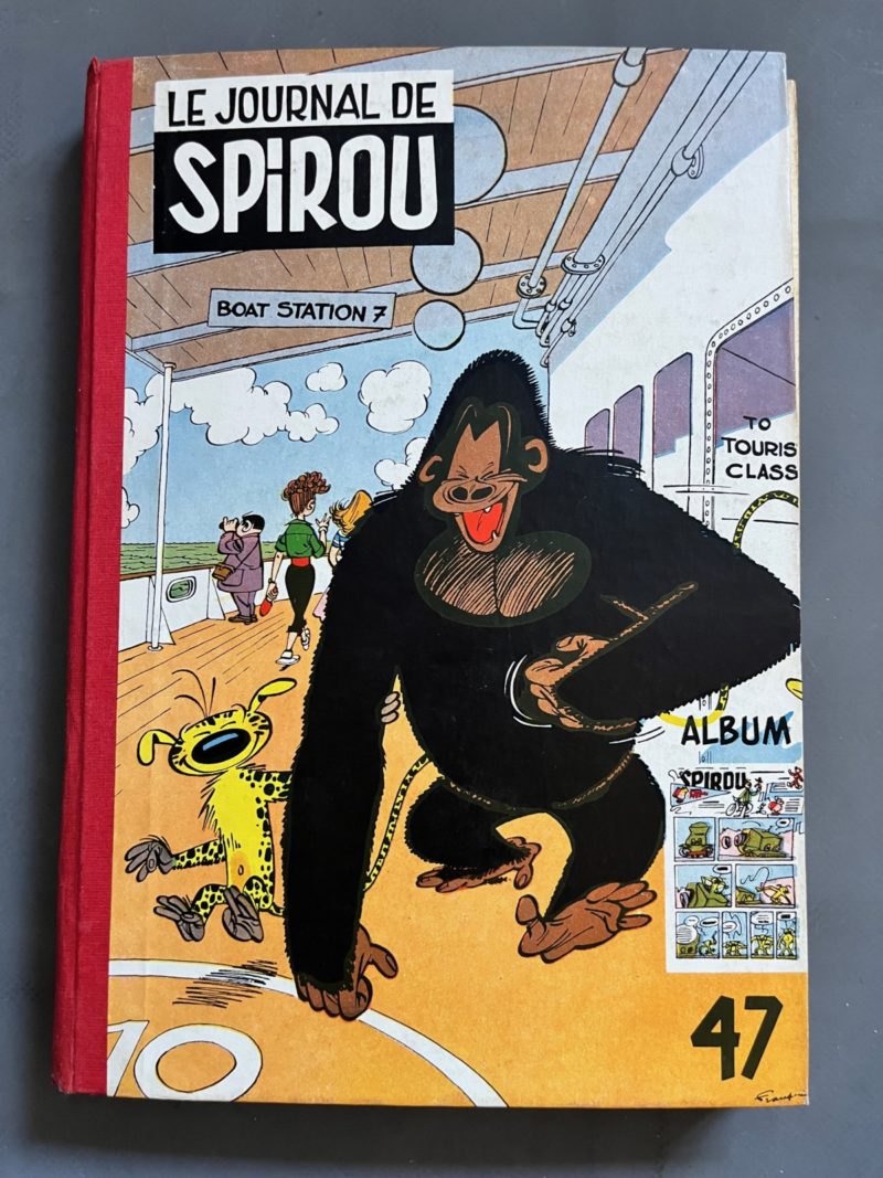 Album du Journal Spirou - 47 - 16e année - 1953