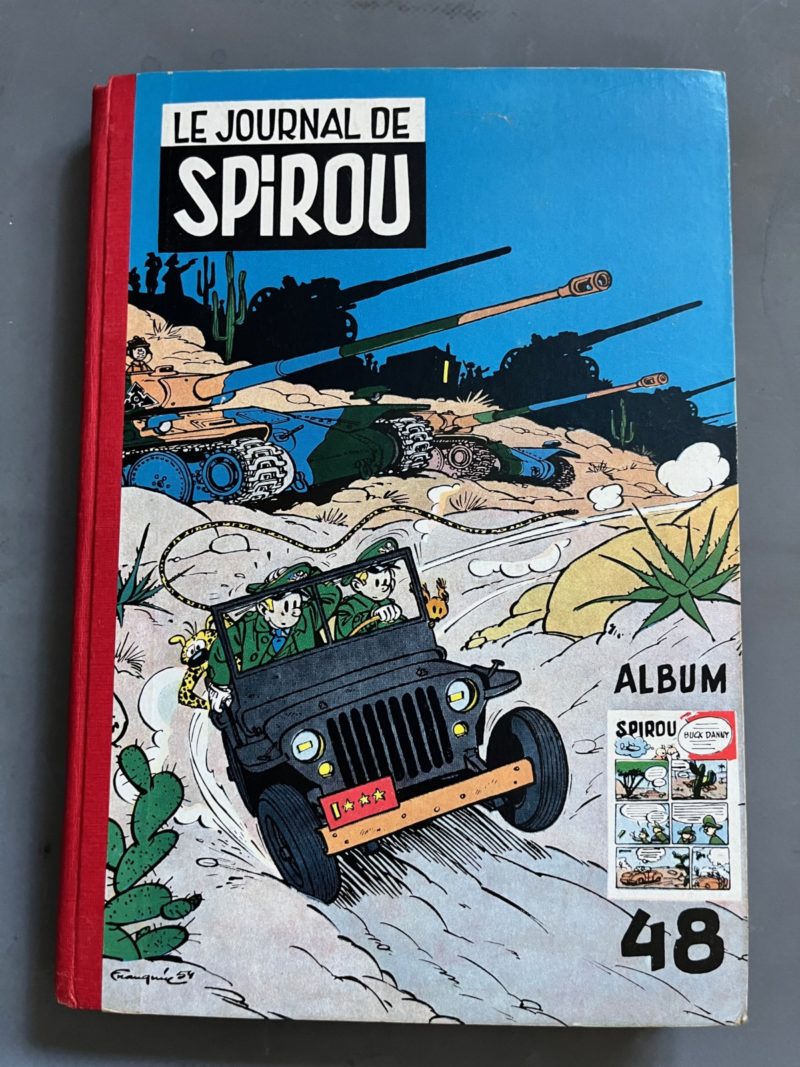 Album du Journal Spirou - 48 - 16e année - 1953/1954