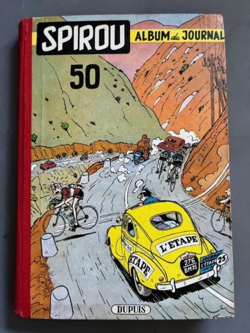 Album du Journal Spirou - 50 - 17e année - 1954