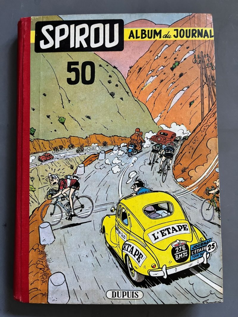 Album du Journal Spirou - 50 - 17e année - 1954