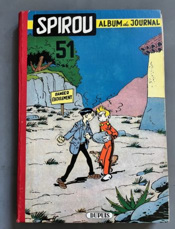 Album du Journal Spirou - 51 - 17e année - 1954